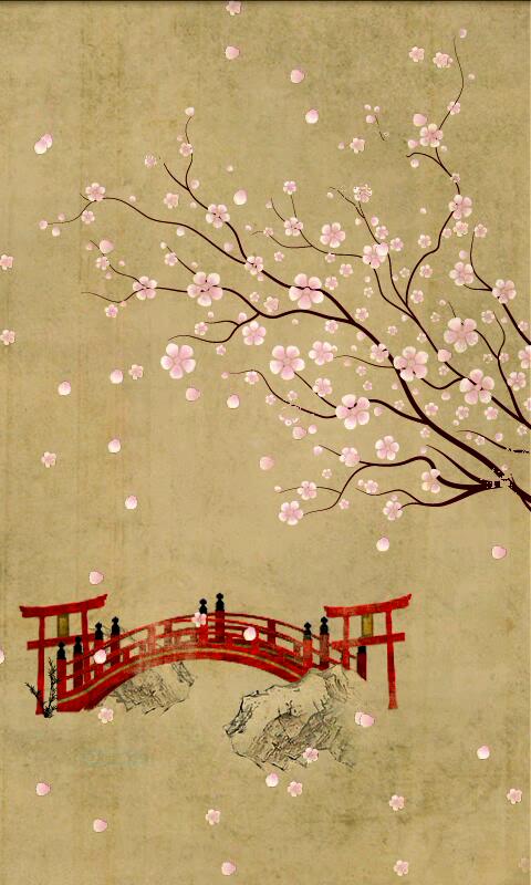 Sakura Bridge LW Screen 3