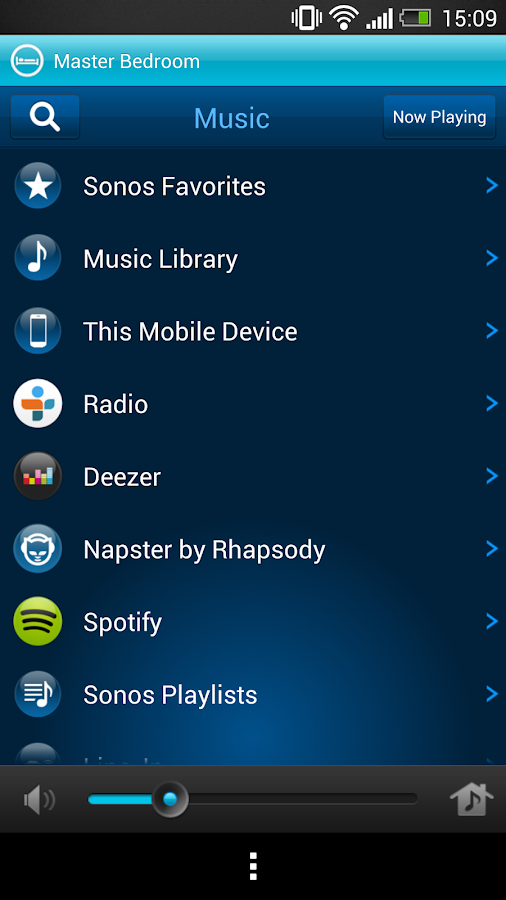 Sonos Controller for Android - Android Apps on Google Play
