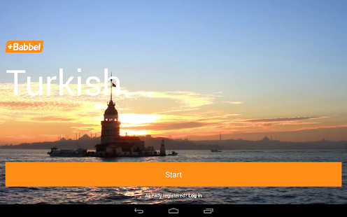 Learn Turkish with Babbel - screenshot thumbnail