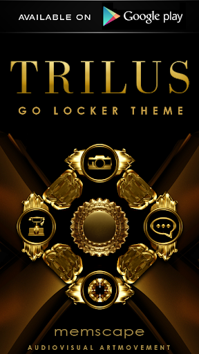 【免費個人化App】Smart Launcher Theme TRILUS-APP點子