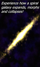 Shifting Galaxy Live Wallpaper poster 4