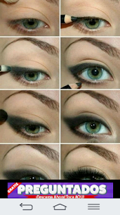 Oční make-up 2017 (novinka) - náhled