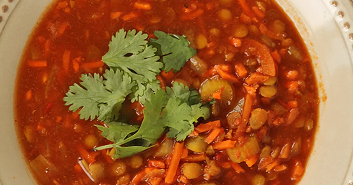 Healthy Crock Pot Vegetable Soup - Suburban Simplicity