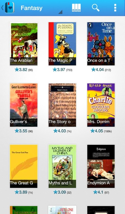 50000 Free Ebooks & Reader Android Apps on Google Play