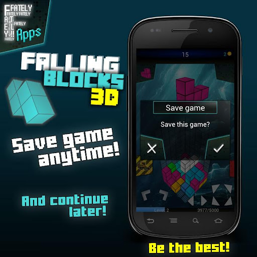 【免費解謎App】Falling Blocks 3D-APP點子