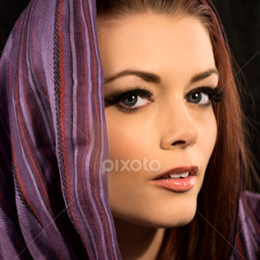 by Condie Friddle - People Portraits of Women