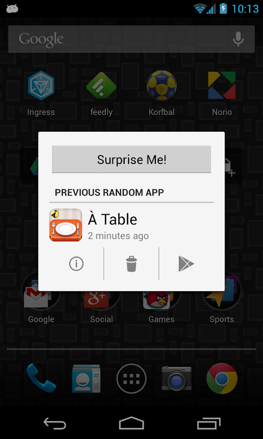 random apps downloading on my android