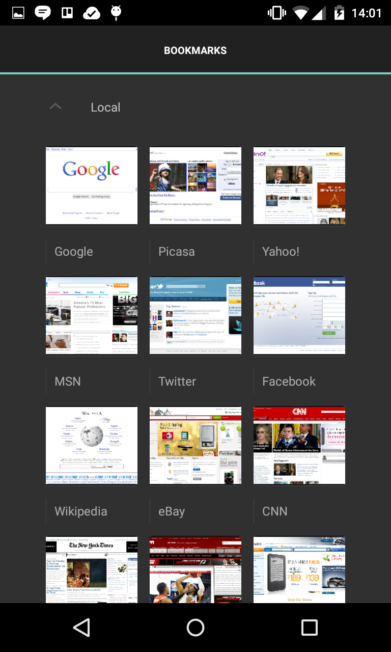 Browser Screen 2