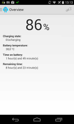 Energize - Battery Monitor