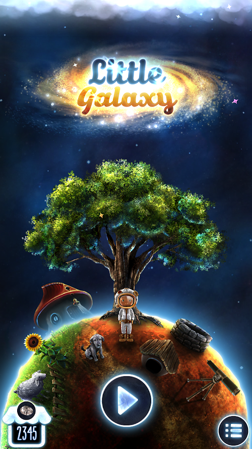 Android application Little Galaxy Family screenshot