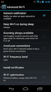 WiFi Tether Router - screenshot thumbnail