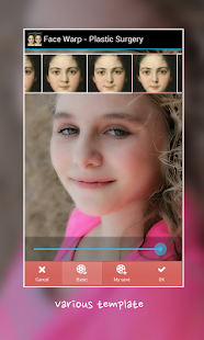 Face Warp - Plastic Surgery Screenshot