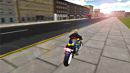 Free Police Motorbike Simulator APK for Android