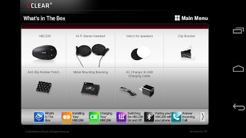 UCLEAR HBC200 instruction APK Ekran Görüntüsü Küçük Resim #2