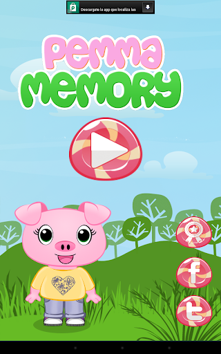 Pemma Pig Memory Adorable