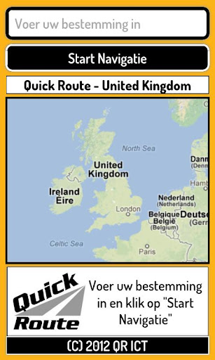 Quick Route United Kingdom