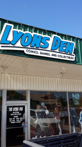 Lyon's Den