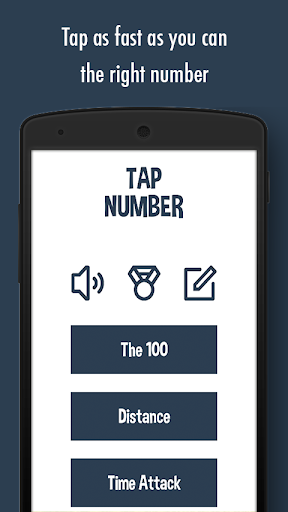 Tap Number : Tap the right one