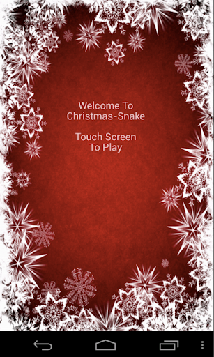 Christmas Snake