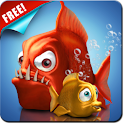 Crazy Fish Live Wallpaper Free logo