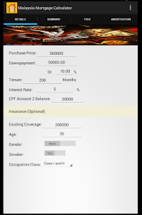 Malaysia Mortgage Calculator Screenshots 4