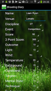Free Clay Shooting Diary APK