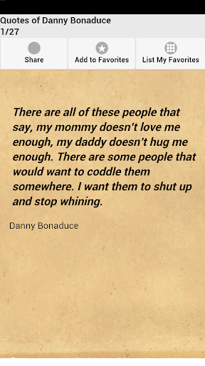 Quotes of Danny Bonaduce