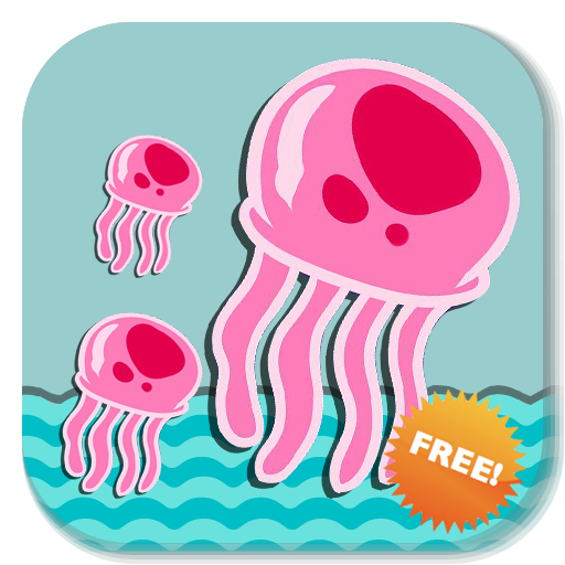 Медуза из спанч боба рисунок