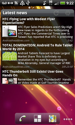 Pure news widget (scrollable) v1.1.9