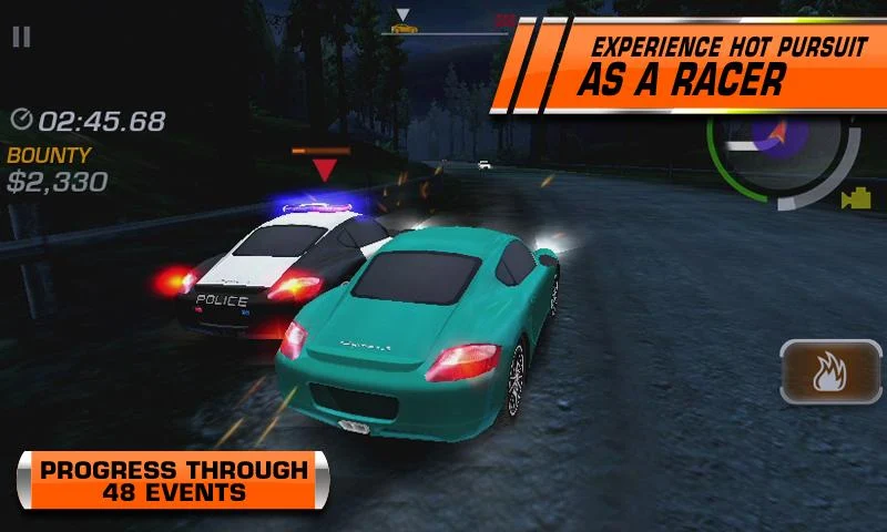  Need for Speed ​​™ Hot Pursuit: captura de pantalla 