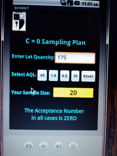 C = 0 Sampling