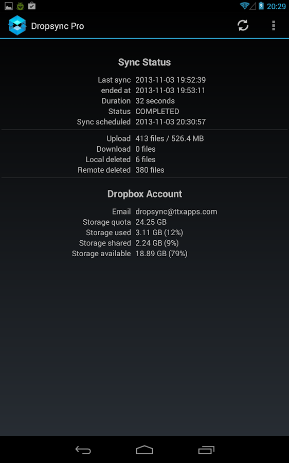 Dropsync (Dropbox Autosync) - Android Apps on Google Play