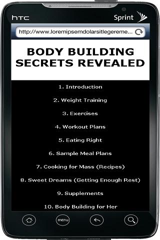 Gym Body Building
