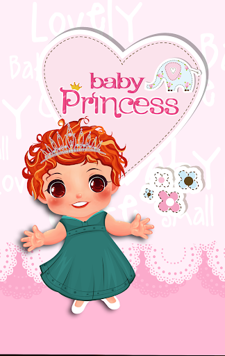 【免費休閒App】Baby Princess Dress Up-APP點子