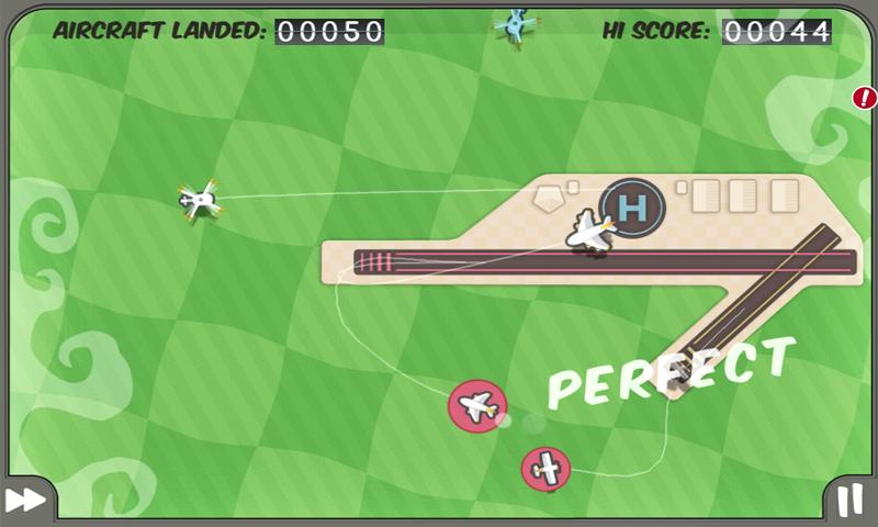 Flight Control Screen 3
