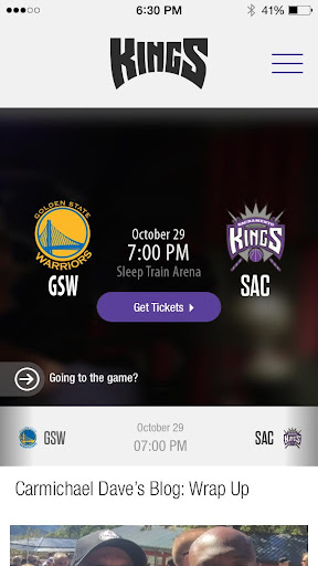 Sacramento Kings App