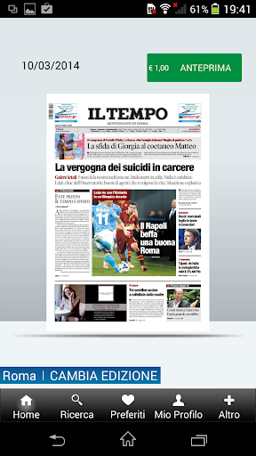 Il Tempo Edicola Digitale