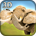 Baby Elephant Simulator 3D icon