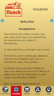 Flunch St Max Screenshots 1