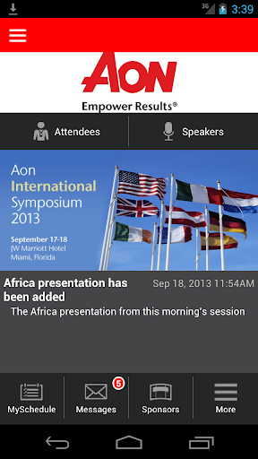 Aon Risk Solutions Events