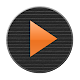 Poweramp Skin Dark Minimal APK