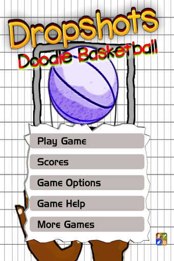 Dropshots Doodle Basketball