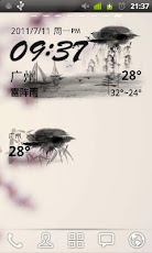 GO Weather Widget Skin Chinese