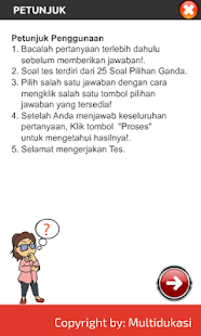 Tes Galau Screenshots 4