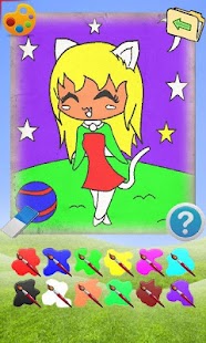 Coloring Game Anime Screenshots 2