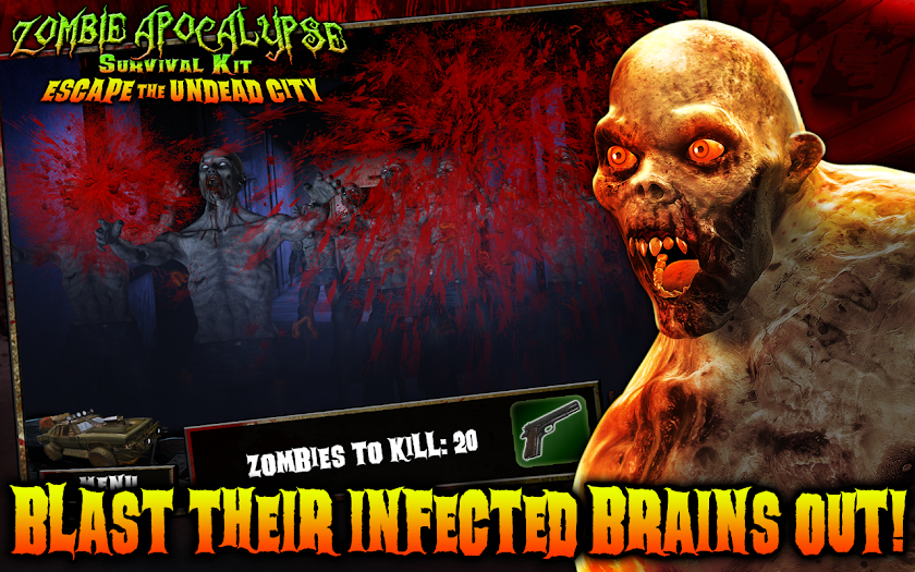 Zombie Apocalypse (Full) Screen 2