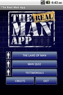 The Real Man App Screenshots 0