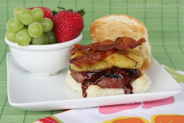 Pineapple Bacon Burgers