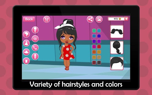 Happy Dress Up - Fashion Salon Screenshots 6