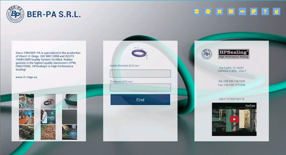 Free Download Berpa - O-Rings FKM Stock APK